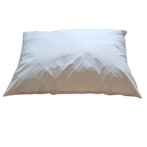 Protetor Travesseiro Impermeável Rede Ziper Branco