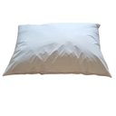 Ver imagem 1 de Protetor Travesseiro Impermeável Rede Ziper Branco