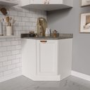 Ver imagem 2 de Balcão de Canto Oblíquo Arizona CabeCasa MadeiraOriginals