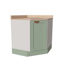 Ver mais imagens de Balcão de Canto Oblíquo Arizona CabeCasa MadeiraOriginals