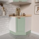 Ver imagem 2 de Balcão de Canto Oblíquo Arizona CabeCasa MadeiraOriginals