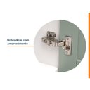 Ver imagem 6 de Balcão de Canto Oblíquo Arizona CabeCasa MadeiraOriginals