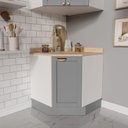 Ver imagem 2 de Balcão de Canto Oblíquo Arizona CabeCasa MadeiraOriginals