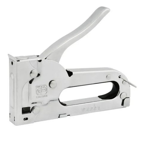 Grampeador Tapeceiro Manual Madeira, Forro, Pvc 5.000