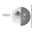 Ver imagem 6 de Balcão 1 Porta 40cm Arizona CabeCasa MadeiraOriginals