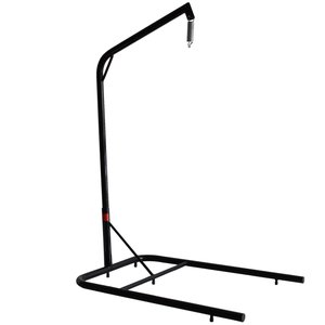 Suporte Para Balanço Suspenso Ninho + Mola e Mosquetão Preto