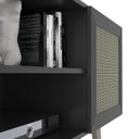 Ver imagem 6 de Rack para TV até 65 Polegadas 136cm 1 Porta Tela Sintética Boston