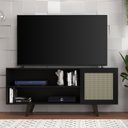Ver imagem 1 de Rack para TV até 65 Polegadas 136cm 1 Porta Tela Sintética Boston