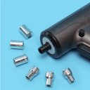 Ver imagem 5 de Chave de Fenda Eletrica 29 Bits Furadeira Parafusadeira Maleta Broca Construçao Obra Reforma sem Fio