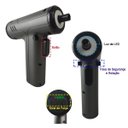 Ver mais imagens de Chave de Fenda Eletrica 29 Bits Furadeira Parafusadeira Maleta Broca Construçao Obra Reforma sem Fio