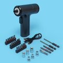 Ver imagem 6 de Chave de Fenda Eletrica 29 Bits Furadeira Parafusadeira Maleta Broca Construçao Obra Reforma sem Fio