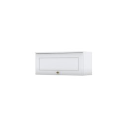 Cozinha Compacta 6 Peças com Aéreo para Micro-Ondas Emily Espresso Móveis - 20