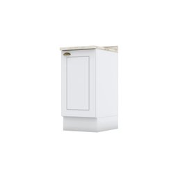 Cozinha Compacta 6 Peças com Aéreo para Micro-Ondas Emily Espresso Móveis - 16
