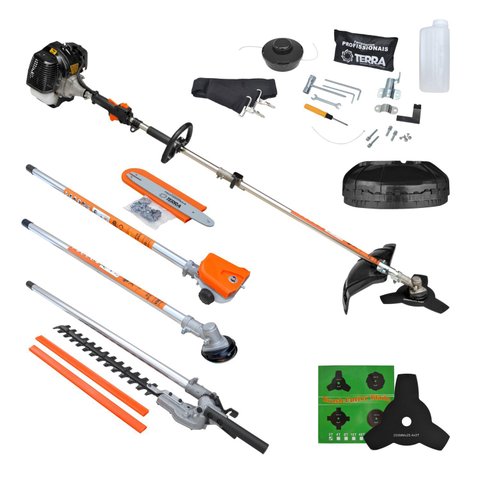 Roçadeira de Grama Multifuncional GRM430 Terra Equipamentos