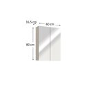 Ver imagem 4 de Espelheira de Banheiro Nature Estilare - 60cm Nude