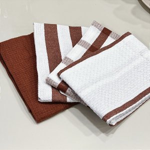 Kit Pano de Copa 4 Pecas 60x40 Cm Gzt Sortido