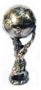 Ver imagem 3 de Atlas com o Globo Terrestre Veronese B04116