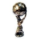 Ver imagem 2 de Atlas com o Globo Terrestre Veronese B04116
