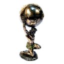 Ver imagem 1 de Atlas com o Globo Terrestre Veronese B04116