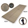 Tapete para Yoga Pilates Grosso 10mm Premium Esteira Tatame Super Resistente Exercícios Treino Grand - 10