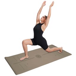 Tapete para Yoga Pilates Grosso 10mm Premium Esteira Tatame Super Resistente Exercícios Treino Grand - 11
