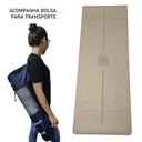 Ver mais imagens de Tapete para Yoga Pilates Grosso 10mm Premium Esteira Tatame Super Resistente Exercícios Treino Grand