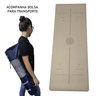 Tapete para Yoga Pilates Grosso 10mm Premium Esteira Tatame Super Resistente Exercícios Treino Grand - 8