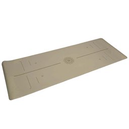 Tapete para Yoga Pilates Grosso 10mm Premium Esteira Tatame Super Resistente Exercícios Treino Grand - 4