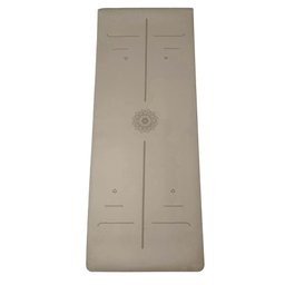 Tapete para Yoga Pilates Grosso 10mm Premium Esteira Tatame Super Resistente Exercícios Treino Grand - 7