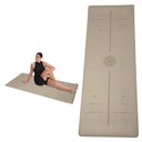 Ver imagem 3 de Tapete para Yoga Pilates Grosso 10mm Premium Esteira Tatame Super Resistente Exercícios Treino Grand
