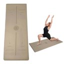 Ver imagem 2 de Tapete para Yoga Pilates Grosso 10mm Premium Esteira Tatame Super Resistente Exercícios Treino Grand