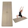 Tapete para Yoga Pilates Grosso 10mm Premium Esteira Tatame Super Resistente Exercícios Treino Grand - 2