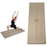 Tapete para Yoga Pilates Grosso 10mm Premium Esteira Tatame Super Resistente Exercícios Treino Grand - 1
