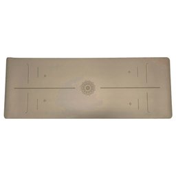 Tapete para Yoga Pilates Grosso 10mm Premium Esteira Tatame Super Resistente Exercícios Treino Grand - 5