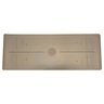 Tapete para Yoga Pilates Grosso 10mm Premium Esteira Tatame Super Resistente Exercícios Treino Grand - 5