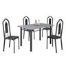 Conjunto de Mesa 120x75cm Tampo Granito com 4 Cadeiras Bianca  - 2