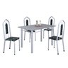 Conjunto de Mesa 120x75cm Tampo Granito com 4 Cadeiras Bianca  - 2
