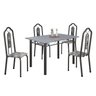 Conjunto de Mesa 120x75cm Tampo Granito com 4 Cadeiras Bianca  - 2