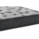 Ver imagem 2 de Cama Box Casal + Colchão D33 Ortobom + Guarda Roupa Master 8.6 Branco