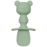 Kit Talher Ursinho em Silicone Verde com Escudo Buba 15815 - 2