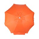 Ver imagem 2 de Guarda-Sol em Bagum e Haste de Alumínio 1,60M Laranja Bel
