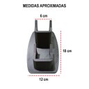 Ver imagem 2 de Suporte Duplo Controle Video Game Organizador Base Mesa Gamer Joystick Estavel Compacto Universal
