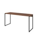 Ver imagem 6 de Kit 02 Mesas Para Escritório e Home Office Industrial Aspen 150 cm C01 Nogal - Lyam Decor