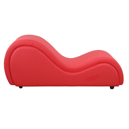 Poltrona Divã Cadeira Tântrica Vermelho Desire Móveis - 2