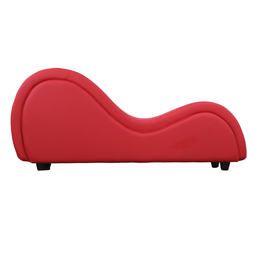 Poltrona Divã Cadeira Tântrica Vermelho Desire Móveis - 4