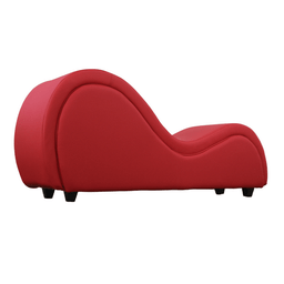 Poltrona Divã Cadeira Tântrica Vermelho Desire Móveis - 7