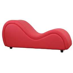 Poltrona Divã Cadeira Tântrica Vermelho Desire Móveis - 6