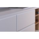 Ver imagem 7 de Rack Para TV até 70 Polegadas 2 Portas Pés Madeira Maciça Noronha