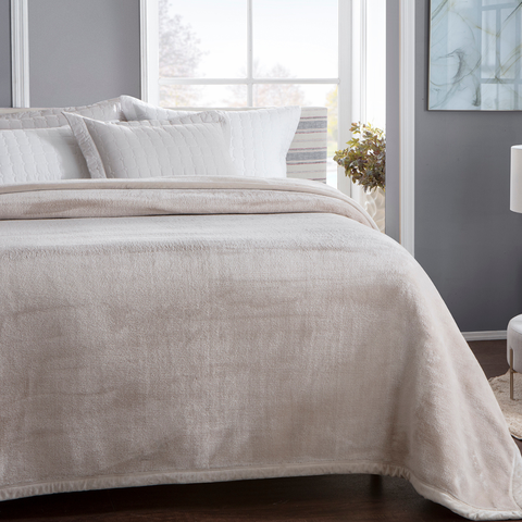 Cobertor King Lili Katz Lk 4s 2.20 X 2.40 M - Bege