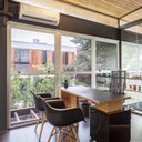 Ver imagem 7 de Kit 2 Cadeiras Eames Braço Polipropileno Base Madeira Eiffel Espresso Móveis